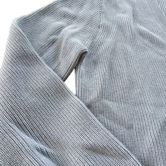 J.Crew Women's Lilac Purple Cotton Cardigan Size M - Picture 4 of 11